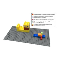 Katara Grundbauplatte 1672-Parent16 in verschiedenen Farben Опорная пластина 1672-Parent16 разных цветов