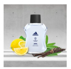 Adidas UEFA N°8 Champions Edition Лосьон спрей после бритья, 100 мл