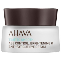 AHAVA Time To Smooth Age Control Brightening &amp; Anti-Fatigue Eye Cream  Time To Smooth Age Control Осветляющий крем против усталости вокруг глаз