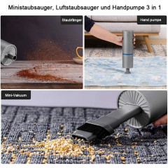 Jormftte Jormftte Akku-Handstaubsauger Ministaubsauger Drahtloser  Jormftte Беспроводной ручной пылесос Мини-пылесос Беспроводной