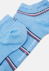 Tommy Hilfiger WOMEN SNEAKER COASTAL 2 PACK Socks light blue/multicolor ЖЕНСКИЕ КРОССОВКИ COASTAL 2 PACK Носки голубой/многоцветный
