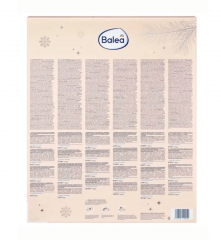 BALEA Adventskalender 2025 Face, Адвент-календарь по уходу за кожей лица 2025, 24 бьюти-сюрприза