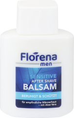 Florena Бальзам	 Чувствительный после бритья, 100 мл