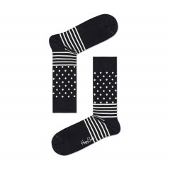 Happy Socks Socken #x27;4-Pack Classic Black &amp; White Socks Gift Set#x27; 36-40 носки #x27;подарочный набор из 4 классических черно-белых носков#x27;