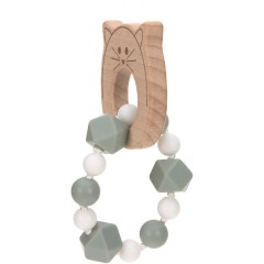 Lassig Greifling und Beissring mit Silikonkette Игрушка-клатч и зубное кольцо с силиконовой цепочкой