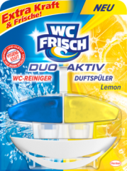 WC-Frisch Освежитель воздуха Duo-Active Lemon, 1 шт