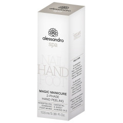 Alessandro Spa Nail Hand Foot Magic Manicure 2-Phase Hand Peeling 100 ml  Волшебный маникюр