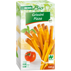 REWE Bio Grissini Pizza Хлебные палочки с пряным вкусом 100г