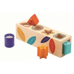 DJECO Lernspielzeug BoitaBasic Развивающая игрушка BoitaBasic