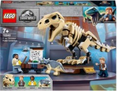 LEGO LEGO Jurassic World 76940 T. Rex-Skelett in der Fossilienausstellung LEGO Jurassic World 76940 Скелет тираннозавра на выставке окаменелостей