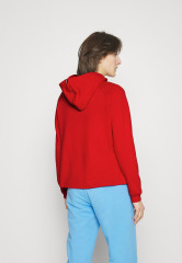 Tommy Hilfiger ESSENTIALS REGULAR HOODIE Sweatshirt primary red ESSENTIALS REGULAR HOODIE Толстовка первичный красный