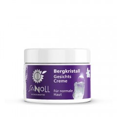 Sanoll Bergkristall Gesichtscreme 30ml Горный хрусталь крем для лица 30мл