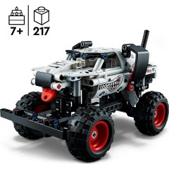 LEGO LEGO Technic 42150 Monster Jam Monster Mutt Dalmatian LEGO Technic 42150 Monster Jam Monster Mutt Далматинец