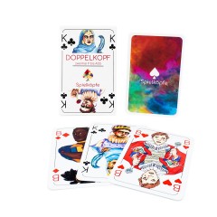 Spielkopfe Spielkarten игральные карты