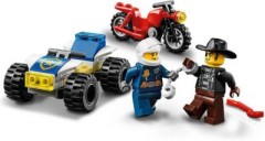 LEGO LEGO City 60243 Verfolgungsjagd mit dem Polizeihubschrauber LEGO City 60243 Погоня на полицейском вертолете