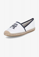 Tommy Hilfiger TH EMBROIDERED Espadrilles weiss TH ВЫШИВАННЫЙ Эспадрильи белый