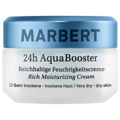 Marbert (Марберт) 24h AquaBooster fur sehr trockene / trockene Haut Gesichtscreme Moisturizing Care, 50 мл