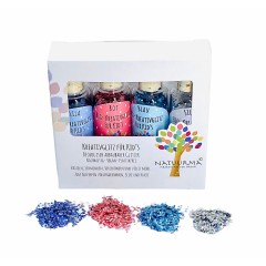 NATUURMA&copy; Bioglitzer aus pflanzlicher Zellulose zum schminken und basteln Knete Органические блестки из растительной целлюлозы для макияжа и рукоделия