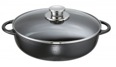 Schulte-Ufer Schulte-Ufer Bauernpfanne 28cm  schwarz Кастрюля Schulte-Ufer 28см.