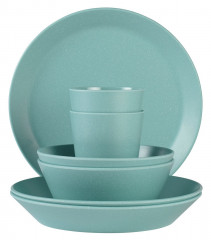 Mepal Mepal Geschirr-Set 8tlg. BLOOM grun Набор посуды Mepal, 8 предметов. ЦВЕСТИ