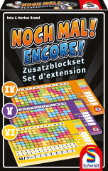 Schmidt Noch Mal Blocks 49345 (Pack of 3), 3 новых дополнительных блока