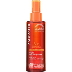 Lancaster (Ланкастер) Sun Beauty Care Dry Oil Fast Tan Optimizer SPF 50, 150 мл