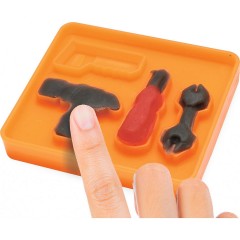 Simba Art Fun Knetset Baustelle Art Fun глиняный набор строительная площадка