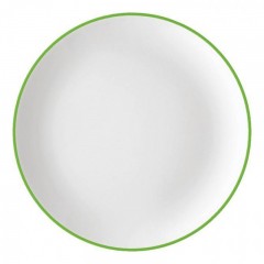 Arzberg Arzberg Porzellan Cucina Colori Green Speiseteller 26 cm Фарфоровая тарелка Arzberg Cucina Colori Green 26 см