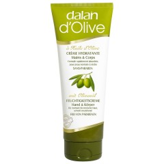Dalan d’Olive Hand & Korper Creme mit Olivenol Bodylotion Korperpflege, 250 мл