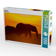 CALVENDO Puzzle CALVENDO Puzzle Elefanten Пазл CALVENDO Пазл слоны