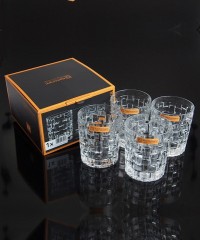Nachtmann Bossa Nova Whisky Becher Glas, Нахтман Босса Нова Набор стаканов для виски, 330мл, 4 шт