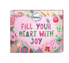 SET: BALEA Adventskalender 2025 Men + Women, НАБОР: BALEA Адвент-календарь 2025 для женщин + для мужчин, 24+24 бьюти сюрприза