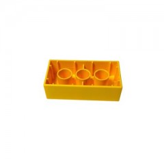 LEGO LEGO Duplo 2x4 Steine Gelb - 50 Stuck - Grundbausteine Yellow 3011 NEU LEGO Duplo 2x4 Bricks Yellow — 50 штук — базовые строительные блоки, желтый 3011 НОВИНКА