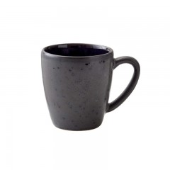 Bitz Bitz Gastro black / dark blue Becher mit Henkel klein 0,19 L / h: 8 cm Кружка Bitz Gastro черная/темно-синяя с ручкой маленькая 0,19 л / высота: 8 см