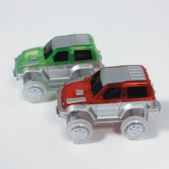 FANTASTIC TRACKS Autorennbahn Fahrzeuge Set 2 Autorennbahn Fahrzeuge Гоночные автомобили Набор 2 гоночных автомобиля