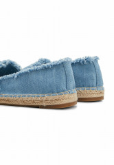 Tommy Hilfiger MONOGRAM  Espadrilles denim МОНОГРАММА Эспадрильи джинсовая ткань