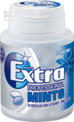 EXTRA Professional Mints Мята Таблетки без сахара, 70 шт