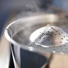 WESTMARK WESTMARK Reiskocher Reiskugell, 1 Liter, ca. 4 Portionen, Edelstahl  Рисоварка WESTMARK, рисовые шарики, 1 литр, примерно 4 порции, нержавеющая сталь