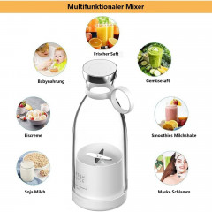 Sintech Sintech Smoothie-Maker smoothie maker fresh juice mixer flasche portable blender Sintech Smoothie Maker, производитель смузи, миксер для свежего сока, портативный блендер