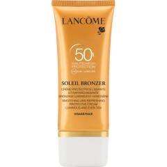 Lancome (Ланком) Sonnenpflege Солнцезащитный крем Soleil Bronzer Dry Touch Visage SPF 50 Sonnenschutzcreme, 50 мл