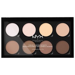 NYX (НИКС) Professional Makeup Highlight & Contour Highlighter Contouring, 21,60 g