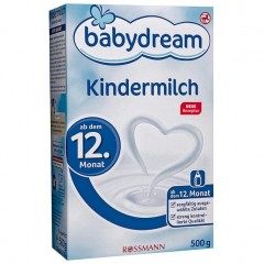 babydream Kindermilch Сухое молоко для детей 500 г