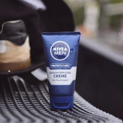 Nivea Men Protect & Care Gesichtspflege Creme Крем для лица Men Protect & Care