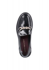 Tommy Hilfiger Moccasins schwarz мокасины черный