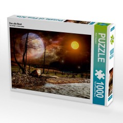 CALVENDO Puzzle CALVENDO Puzzle Das alte Boot Пазл CALVENDO Puzzle Старая лодка