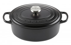 Le Creuset LE CREUSET Br\u00e4ter oval 29 cm Schwarz SIGNATURE schwarz LE CREUSET Br&amp;gt;4ter овал 29 см черный SIGNATURE