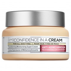IT Cosmetics Confidence in a Cream Supercharged Anti-Aging Creme Уверенность в креме Суперзаряженный антивозрастной крем