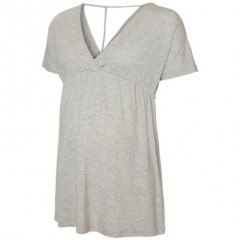 mama licious Umstandstop MLTRILLE grau