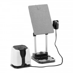 Ulsonix Ulsonix Dampfburste Dampfstation Dampfglatter Dampfburste neigbares Bugelbrett 5 Stufen, 2200 W  Паровая щетка Ulsonix, паровая станция, паровая гладкая паровая щетка, наклонная гладильная доска, 5 уровней, 2200 Вт