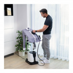 Ulsonix Ulsonix Dampfburste Dampfstation Dampfglatter Dampfburste neigbares Bugelbrett 5 Stufen, 2200 W  Паровая щетка Ulsonix, паровая станция, паровая гладкая паровая щетка, наклонная гладильная доска, 5 уровней, 2200 Вт